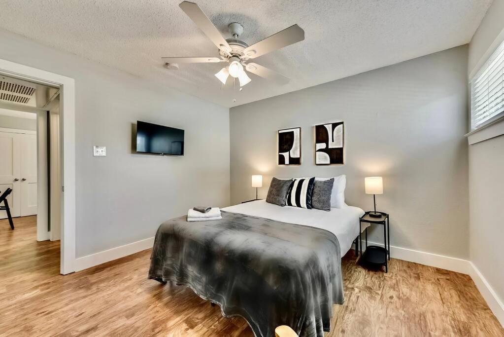 Bright And Cheerful Flat, Near Fair Park Apartamento Dallas Exterior foto