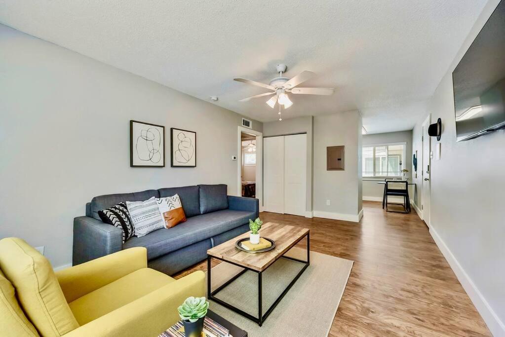 Bright And Cheerful Flat, Near Fair Park Apartamento Dallas Exterior foto